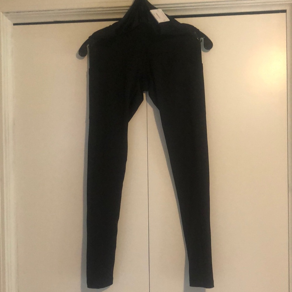 Fleece lined aerie leggings size M